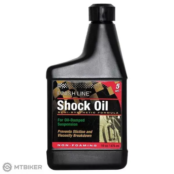 Ihned K Objednání Finish Line Shock Oil 5wt olej, 475 ml