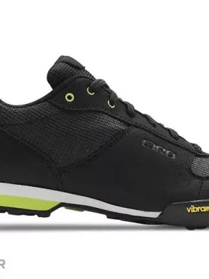 Zlevněný Giro PETRA VR dámské tretry, black/wild lime