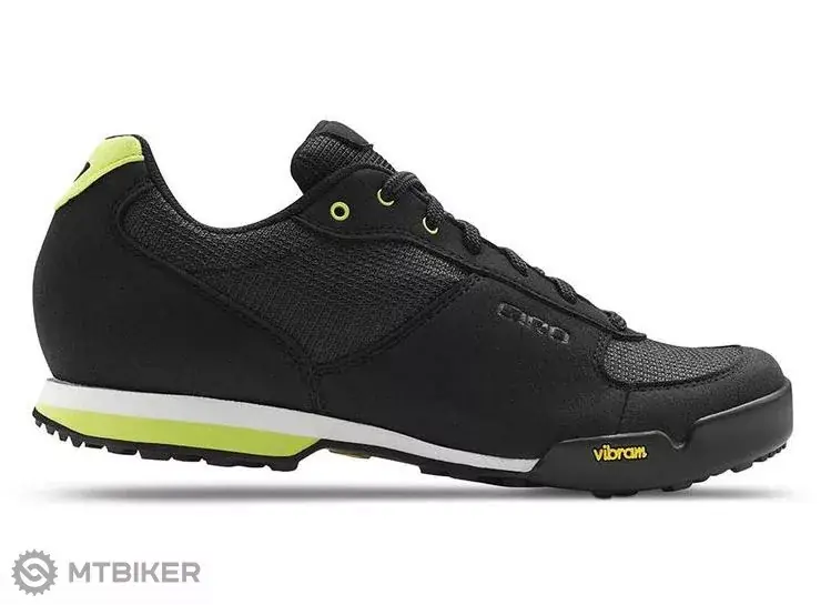 Zlevněný Giro PETRA VR dámské tretry, black/wild lime