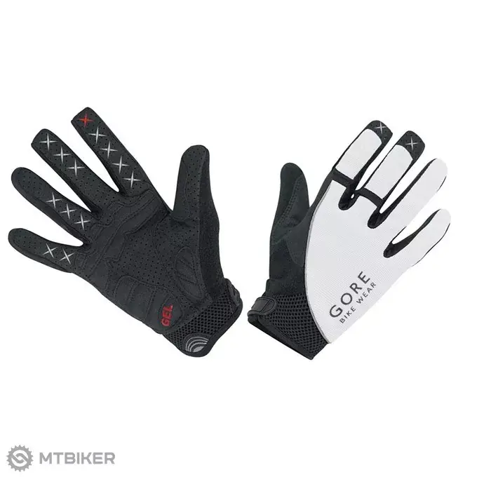 GOREWEAR Alp X 2.0 rukavice, bílá/černá Cenově Výhodný
