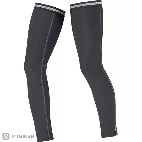 GOREWEAR Universal thermo návleky na nohy, černá Poslední Šance