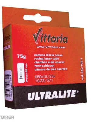 Vittoria ROAD Ultralite 19/622 až 23/622 GAL.V. 51 mm Nová Kolekce