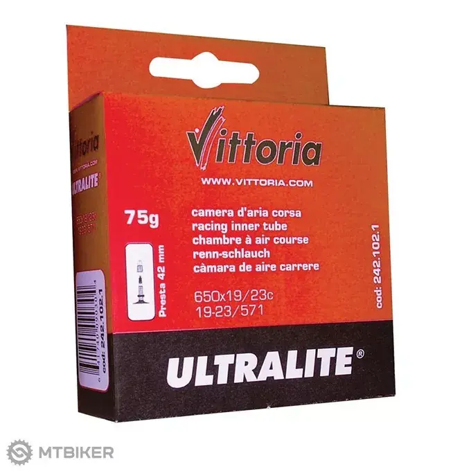Vittoria ROAD Ultralite 19/622 až 23/622 GAL.V. 51 mm Nová Kolekce