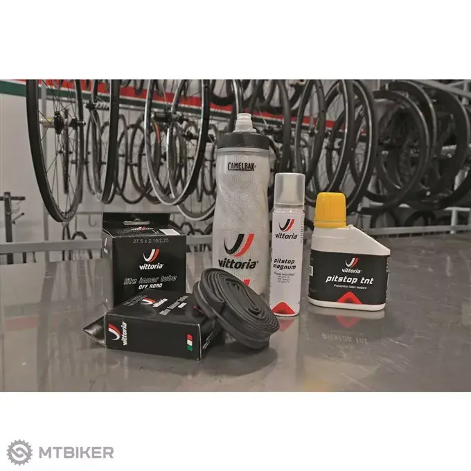 Značkový Vittoria MTB Ultralite 26" x 19 - 23C duše, galuskový ventil