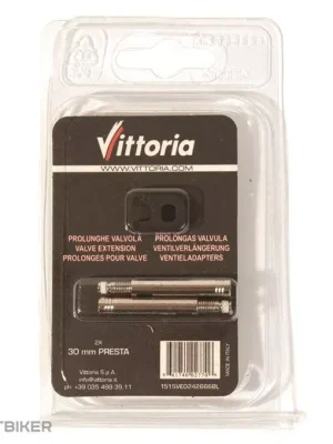 Vittoria Valve Extension ventilky ,62 mm (2 pcs+span) Rychlé Dodání