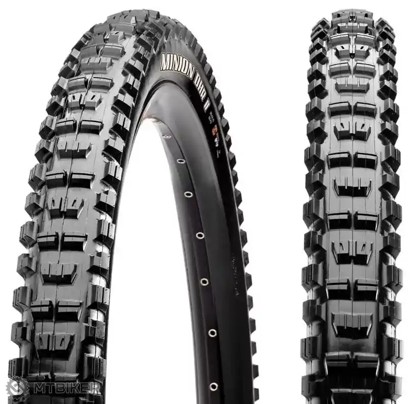 Levný Maxxis Minion DHR II 27,5x2,40" WT EXO plášť, TR, kevlar