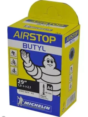 Michelin duše A4 29x1.90/2.10" (48/62-622) FV 40mm 220g Výhodná Nabídka
