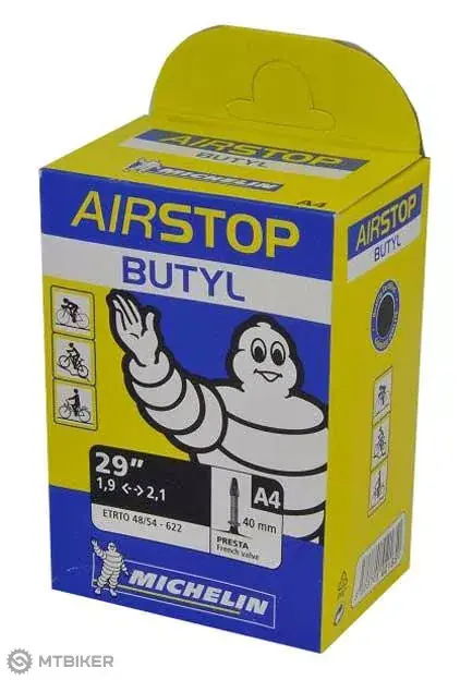 Michelin duše A4 29x1.90/2.10" (48/62-622) FV 40mm 220g Výhodná Nabídka