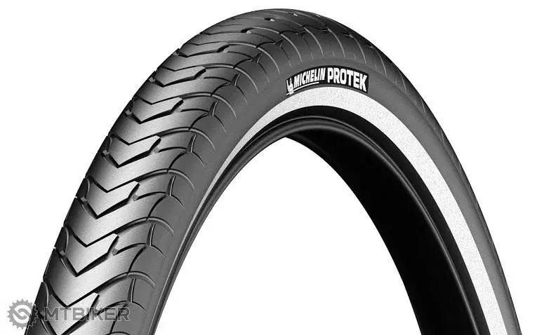 Must-Have Michelin PROTEK 700x35C reflex plášť, drát