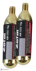 Koupit Online Zéfal CO2 bombička se závitem, 16 g, 2 ks
