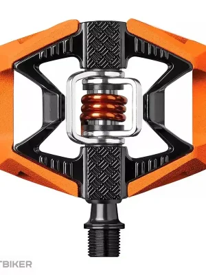 Nová Kolekce Crankbrothers DoubleShot 2 nášlapné/platformové pedály, oranžová