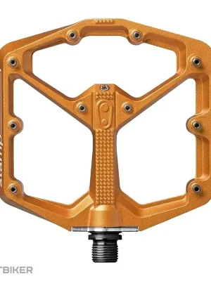 Akční Cena Crankbrothers Stamp 7 Large platformové pedály, oranžové