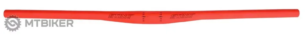 Cenově Výhodný STING ST-208 řídítka, Ø-31.8 mm/740 mm, zdvih 0 mm, fluo oranžová