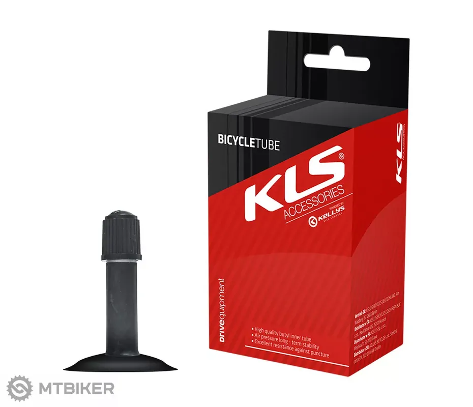 Must-Have Kellys KLS 700 x 19 - 23C duše, autoventilek 40 mm