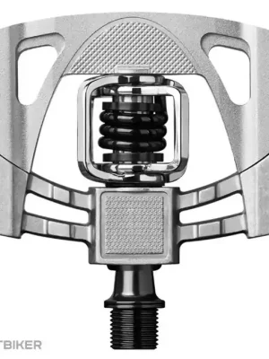 Vysoce Kvalitní Crankbrothers Mallet 2 nášlapné pedály, stříbrné