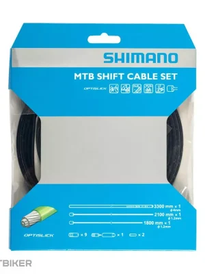 Speciální Cena Shimano OptiSlick MTB řadicí kabeláž