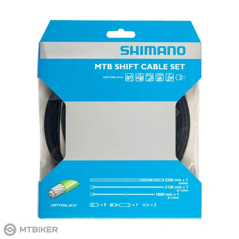 Speciální Cena Shimano OptiSlick MTB řadicí kabeláž