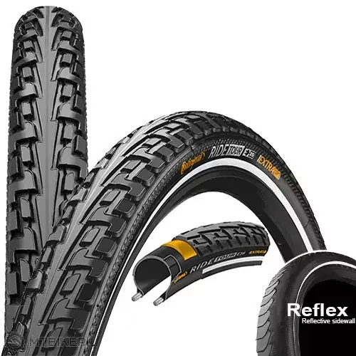Continental Ride Tour E-25 28x1,75" reflex plášť, drát Akční Cena