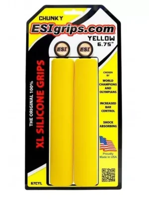 ESI Grips Chunky XL gripy, 102 g, žlutá Nejprodávanější