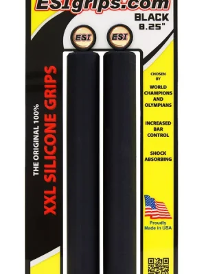 Ihned K Objednání ESI Grips ESI Chunky XXL gripy, 80 g, černá