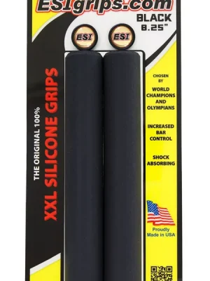 ESI Grips XXL Extra chunky gripy, černá Finální Výprodej