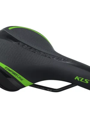 Speciální Cena Kellys KLS COMFORTLINE sedlo, 191 mm, toxický green