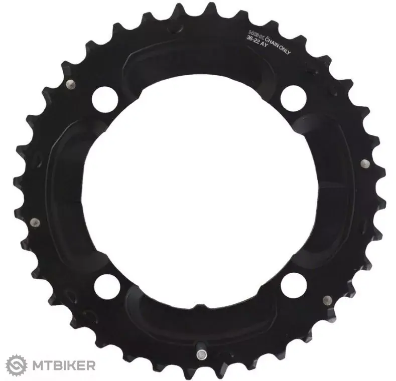 Shimano Deore FC-M617 převodník, 36T, 2x11 Ověřený