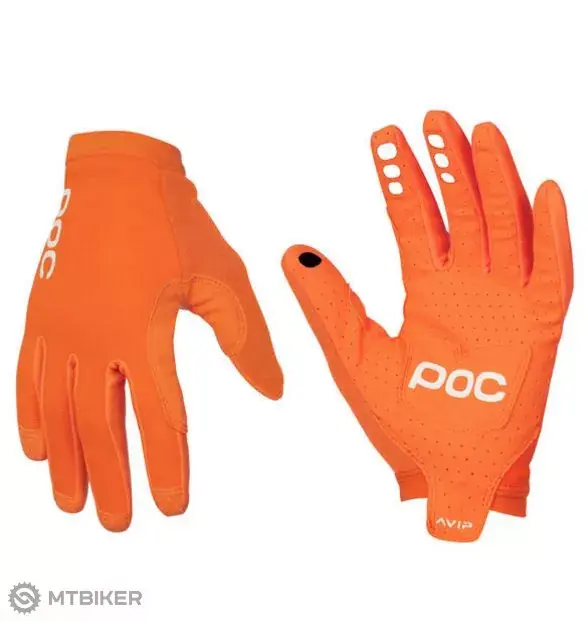 POC Avip Long rukavice, Zink Orange Top Prodej
