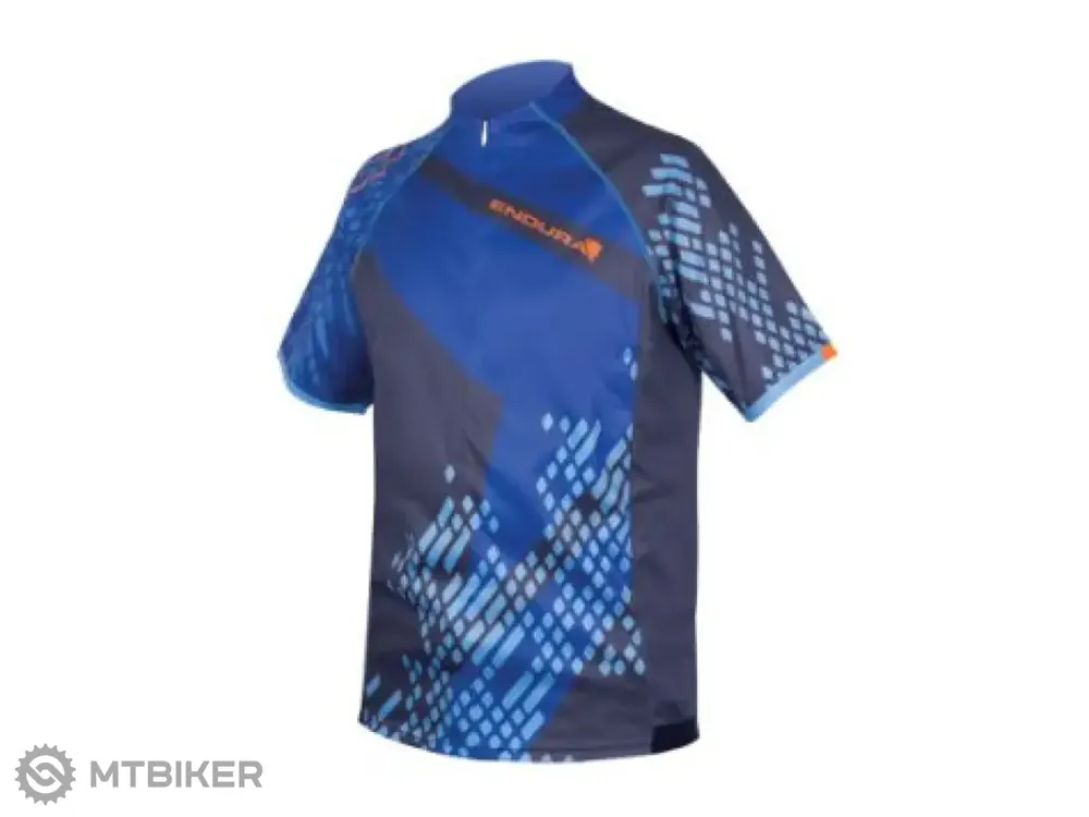 Endura Hummvee Ray II pánský dres modrý Ověřený