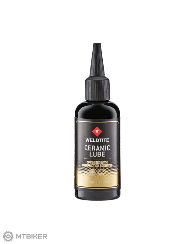 Top Prodej Weldtite TF2 Endurance Ceramic mazací olej na řetěz, 100 ml, kapátko