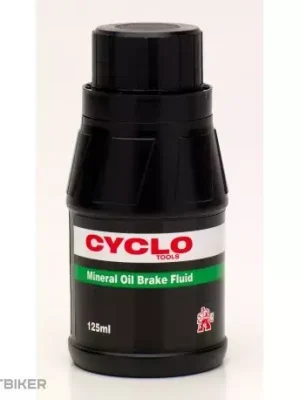 Sezónní Sleva Cyclo tools Shimano Brake Fluid minerální olej, 125 ml
