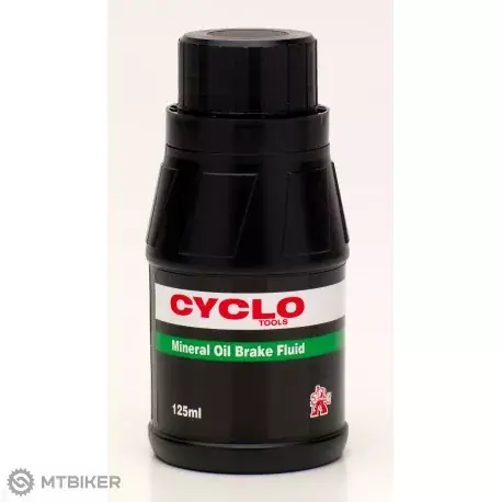 Sezónní Sleva Cyclo tools Shimano Brake Fluid minerální olej, 125 ml