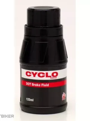 Super Cena Cyclo tools Dot Brake Fluid brzdová kapalina, 125 ml