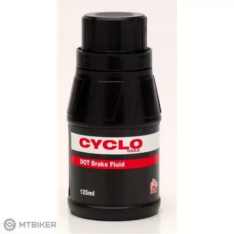 Super Cena Cyclo tools Dot Brake Fluid brzdová kapalina, 125 ml
