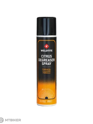 Weldtite Dirtwash Citrus Degreaser Spray odmašťovač, 400 ml Poslední Šance