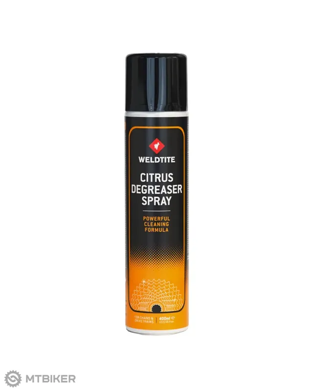 Weldtite Dirtwash Citrus Degreaser Spray odmašťovač, 400 ml Poslední Šance