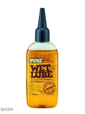Bezpečná Platba Weldtite PURE Wet Lube mazivo na řetěz, 100 ml