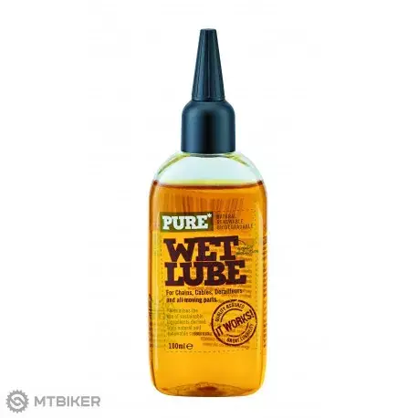 Bezpečná Platba Weldtite PURE Wet Lube mazivo na řetěz, 100 ml