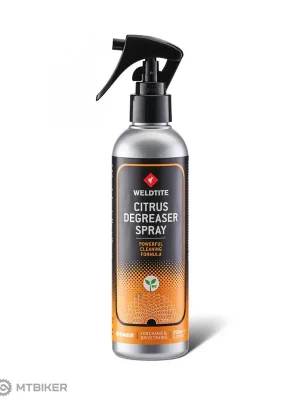 Weldtite Dirtwash Citrus Degreaser odmašťovač s rozprašovačem, 250 ml Sleva