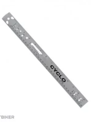 Nová Kolekce Cyclo tools Servisní měřítko na špice Spoke Ruler
