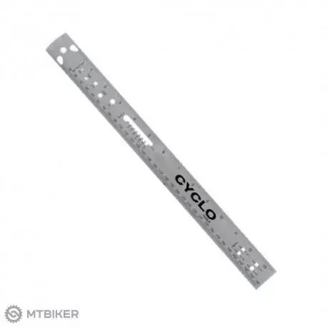 Nová Kolekce Cyclo tools Servisní měřítko na špice Spoke Ruler