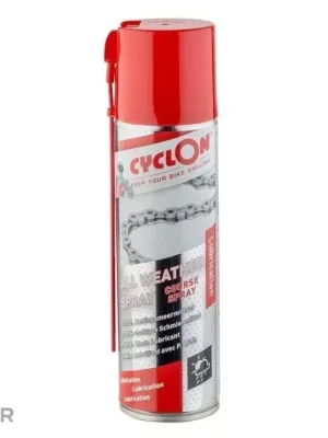 Nejprodávanější Cyclon Bike Care ALL WEATHER SPRAY/COURSE mazivo, sprej