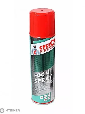 Jen Po Omezenou Doba Cyclon Bike Care FOAM čistič