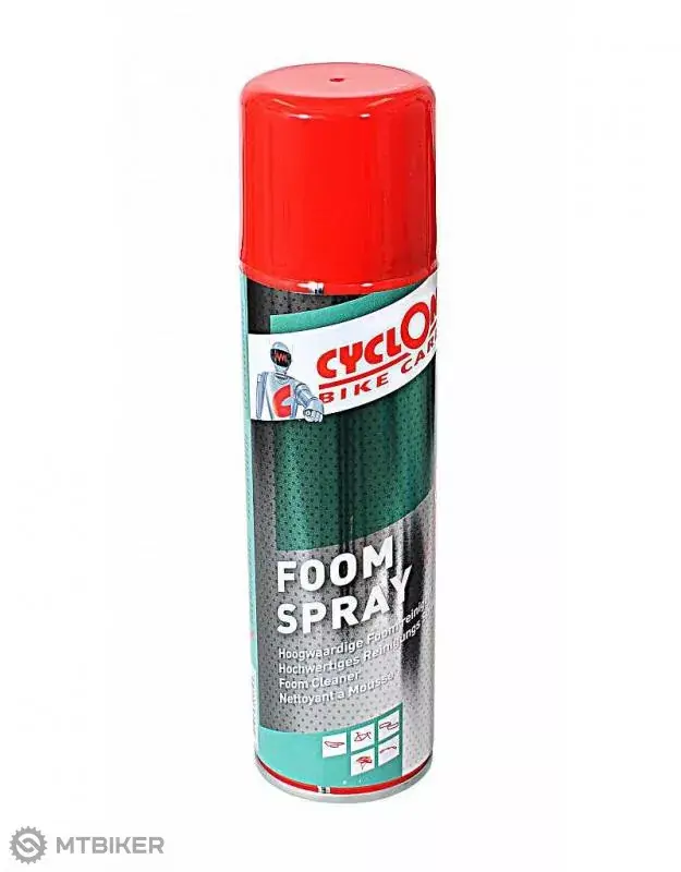 Jen Po Omezenou Doba Cyclon Bike Care FOAM čistič