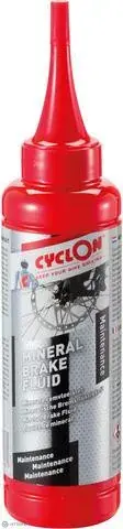 Značkový Cyclon Bike Care minerální brzdová kapalina, 125 ml