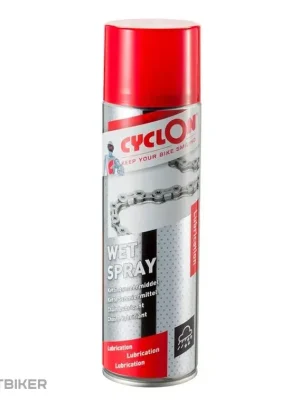Cyclon Bike Care WET WEATHER SPRAY mazací olej na řetěz Horká Nabídka
