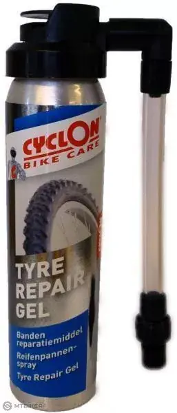 Jen Po Omezenou Doba Cyclon Bike Care TYRE REPAIR GEL přípravek na opravu defektu, 75 ml