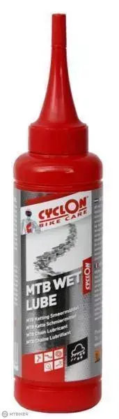 Cyclon Bike Care WET mazací olej na řetěz Aktuální
