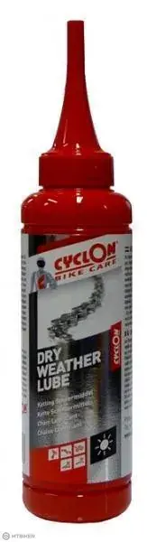 Cyclon Bike Care DRY WEATHER mazivo na řetěz Oblíbený