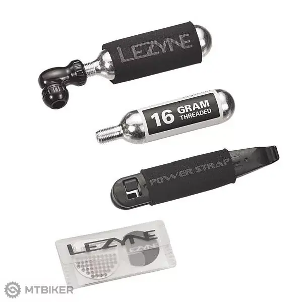 Lezyne CO2 Repair Kit pumpička + set pro opravu defektu Odeslání Ihned